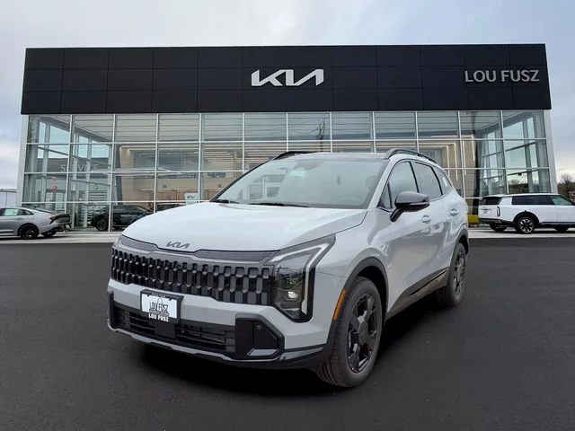2027 Kia Sportage X-Line