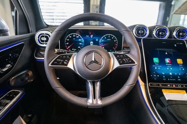 New 2026 Cirrus Silver Metallic Mercedes-Benz GLC 300 image 14