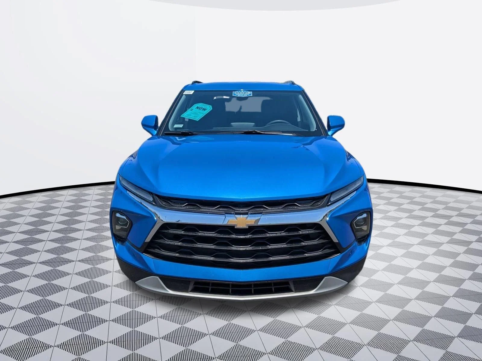 Used 2024 Riptide Blue Metallic Chevrolet LT image 2