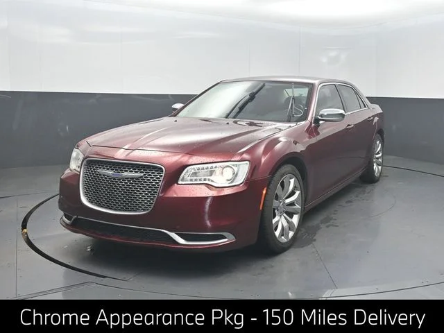 Used 2019 Red Chrysler Touring image 1