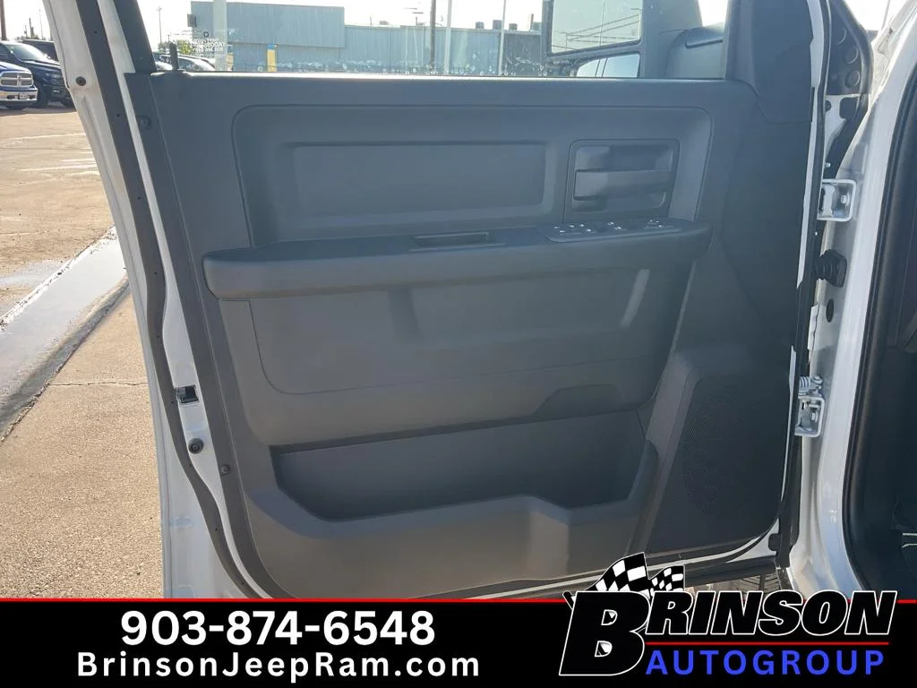 New 2026 Bright White Clearcoat Ram Tradesman image 9