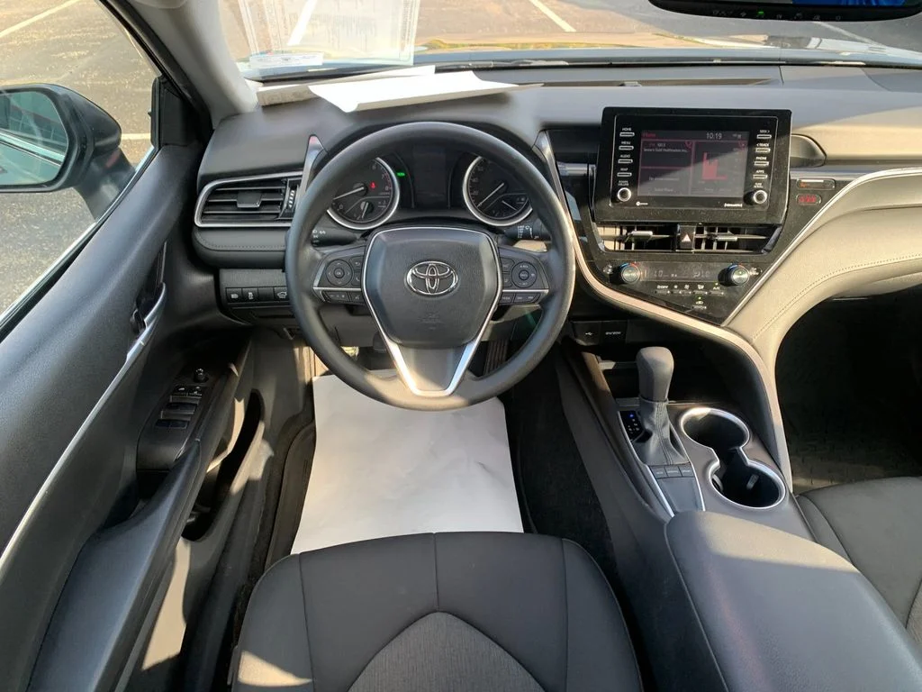 Used 2023 Black Toyota LE image 17