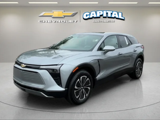 Used 2024 Sterling Gray Metallic Chevrolet LT image 1