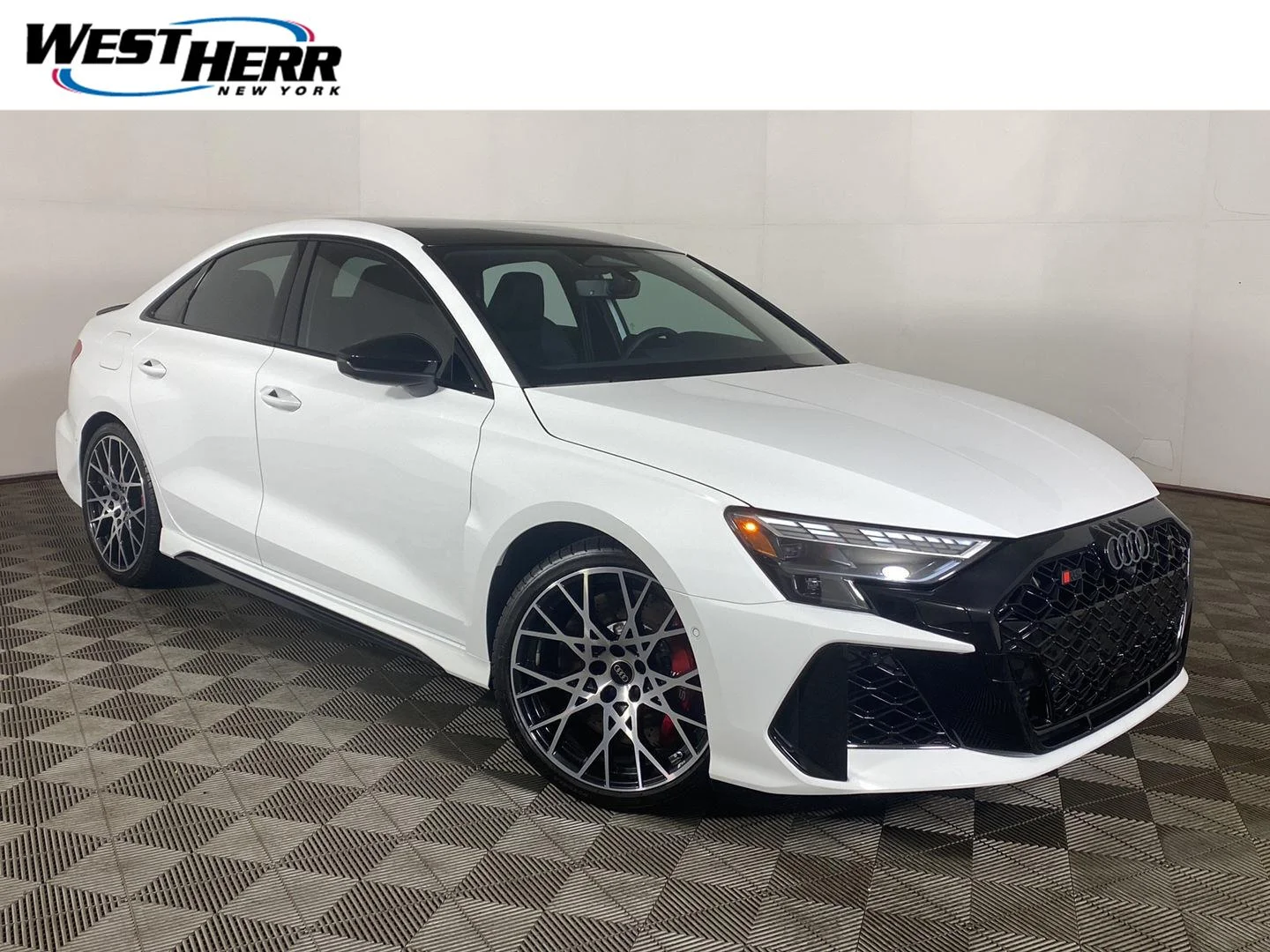 Used 2026 Arkona White Audi  image 1