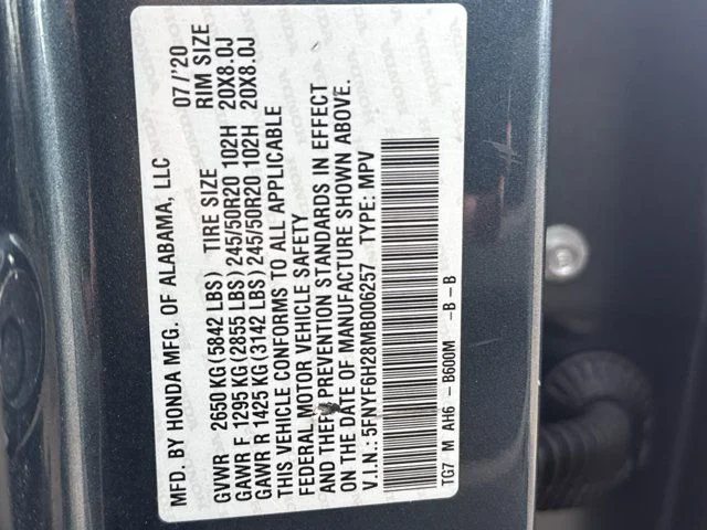 Used 2021 Blue Honda Special Edition image 41