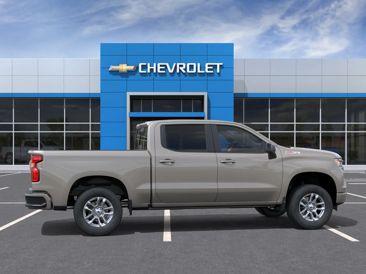 New 2026 White Sands Chevrolet RST image 5