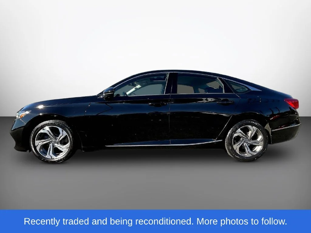Used 2019 Crystal Black Pearl Honda EX-L image 4
