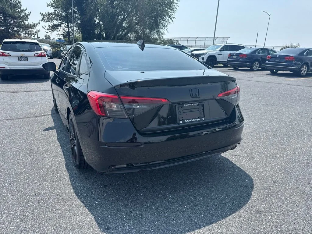 Used 2024 Crystal Black Pearl Honda Sport image 20