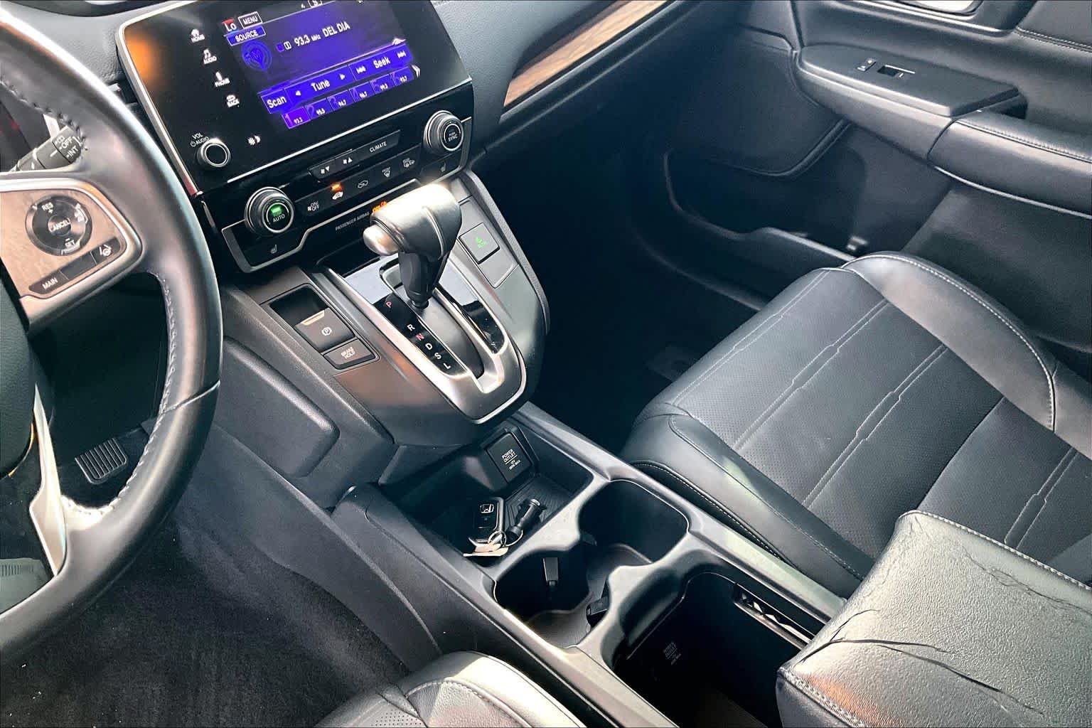 Used 2019 Crystal Black Pearl Honda EX-L image 17