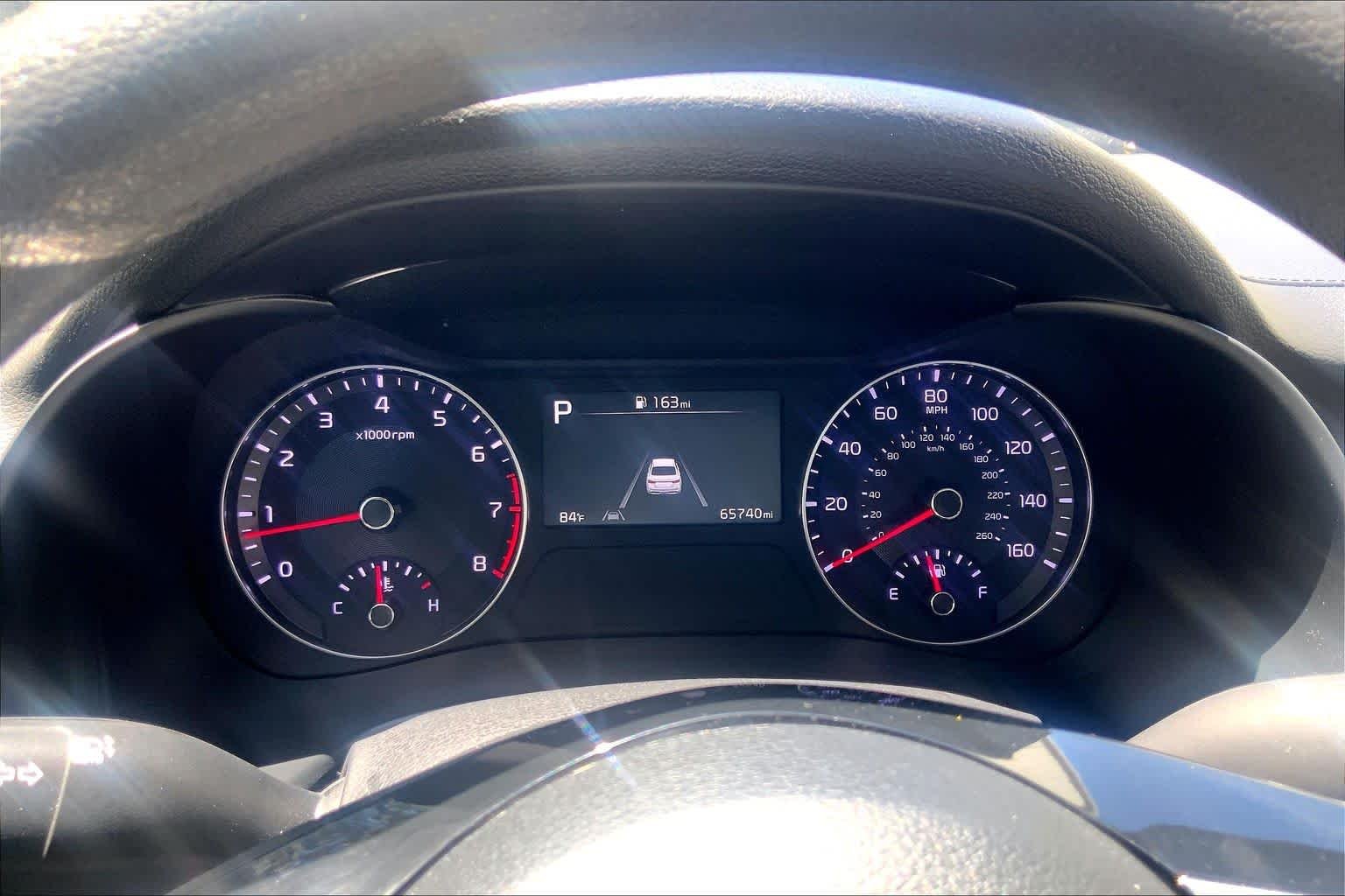 Certified Used 2024 Gravity Gray Kia LXS image 24