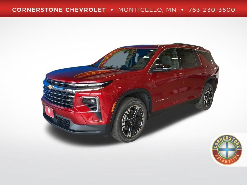 New 2027 Radiant Red Tintcoat Chevrolet LT image 1
