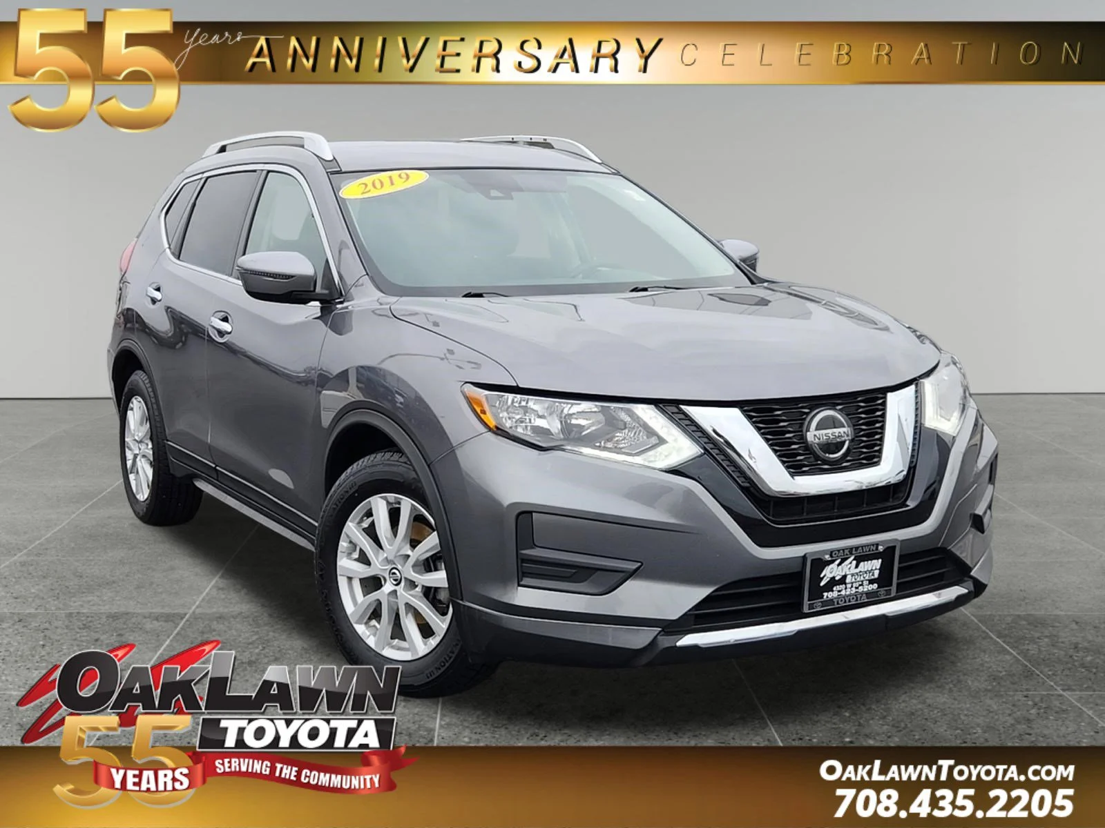 2019 Nissan Rogue SV