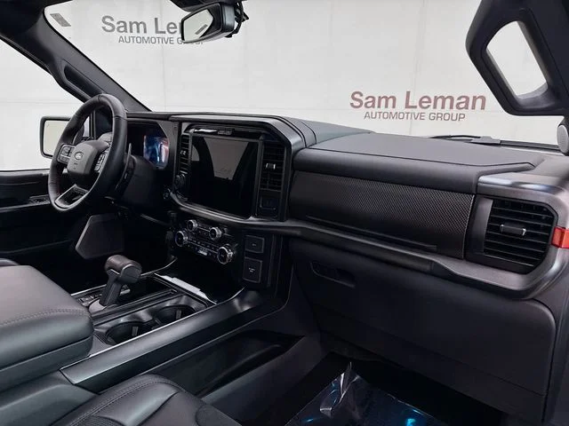 Used 2025 Oxford White Ford Raptor image 31