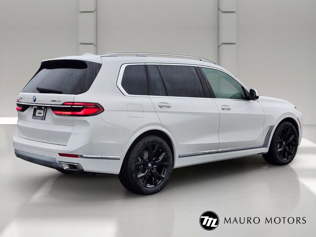 New 2027 White BMW xDrive40i image 5