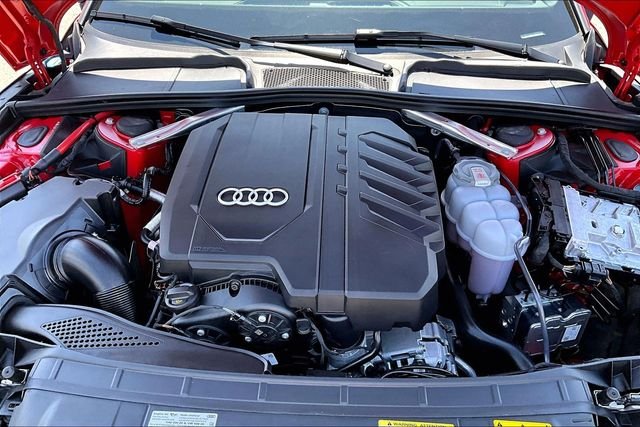 Used 2024 Red Audi 45 S line Premium Plus image 34