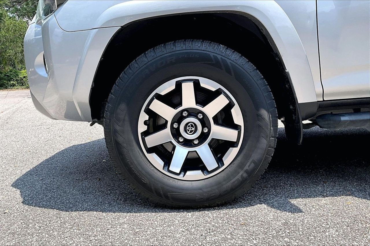 Used 2020 Silver Toyota TRD Off-Road Premium image 34