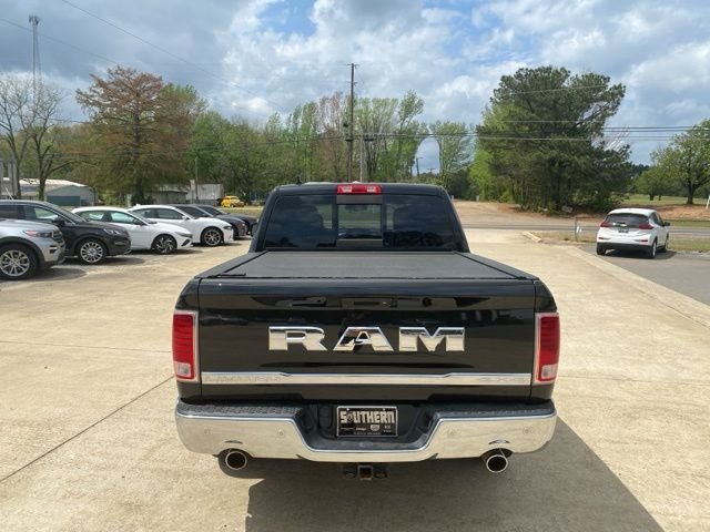 Used 2017 Black Ram Laramie Longhorn image 9