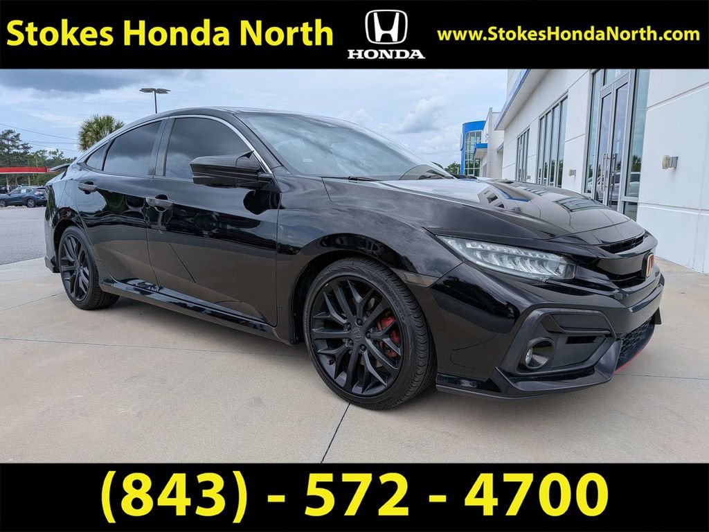 Used 2020  Honda Si image 1