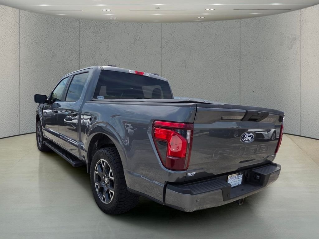 Used 2025 Gray Ford STX image 3