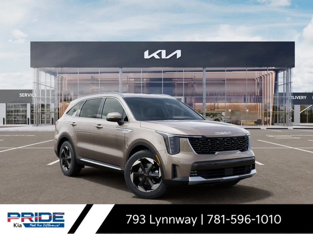 New 2026 Volcanic Sand Kia EX image 9