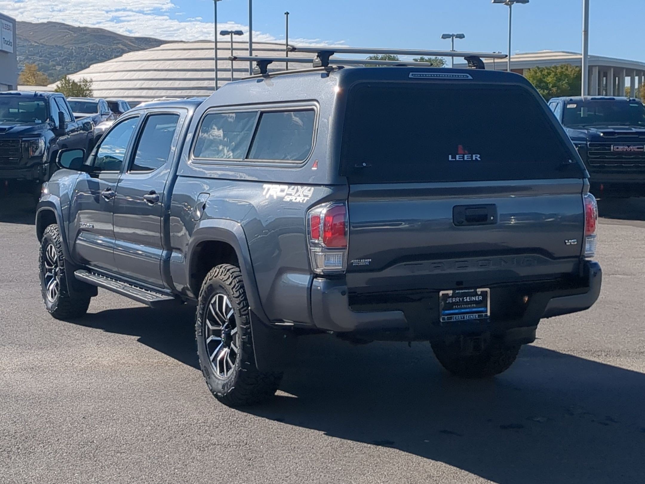 Used 2023 Gray Toyota TRD Sport image 3