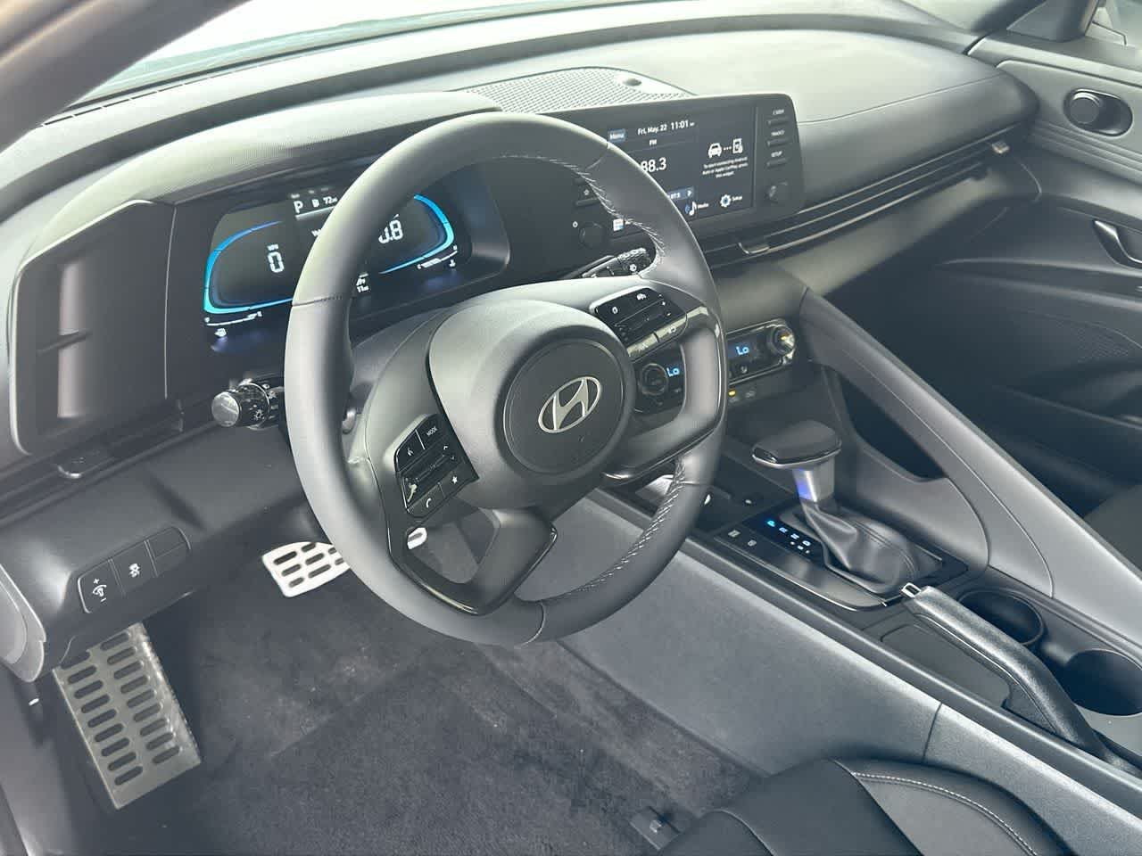 New 2026 Serenity White Hyundai SEL Sport image 13
