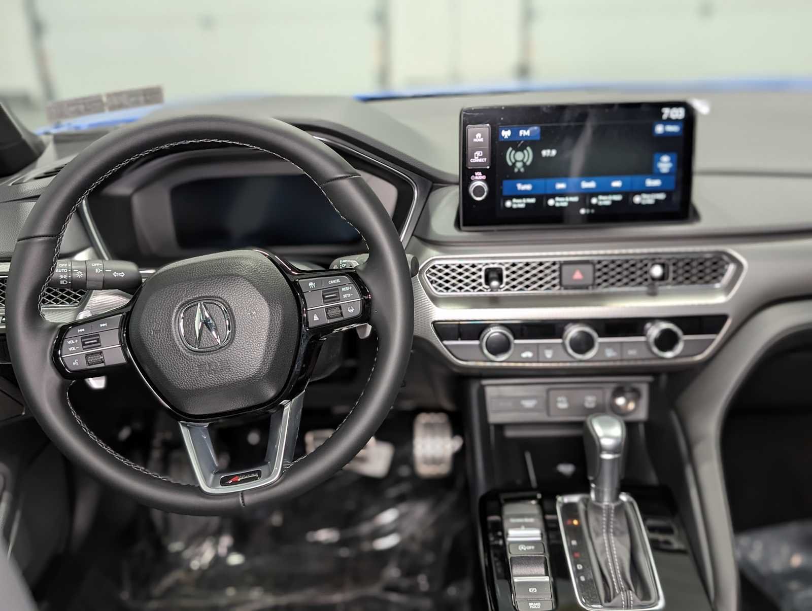 New 2026 Double Apex Blue Pearl Acura w/A-Spec Package image 5