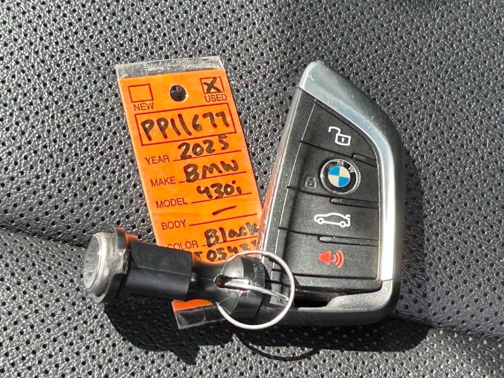 Used 2025 Black BMW 430i image 47