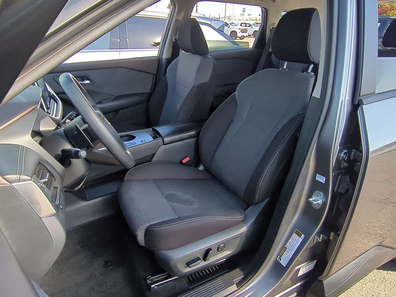 Used 2023 Gun Metallic Nissan SV image 18