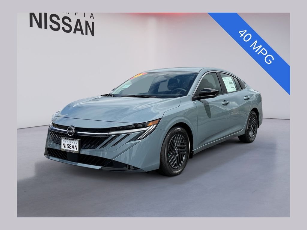 New 2026 Atlantic Gray Metallic Nissan SV image 1