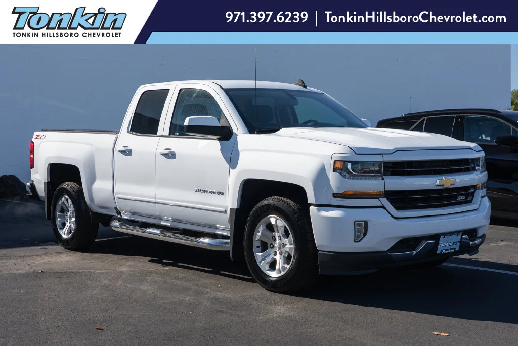 2018 Chevrolet Silverado 1500