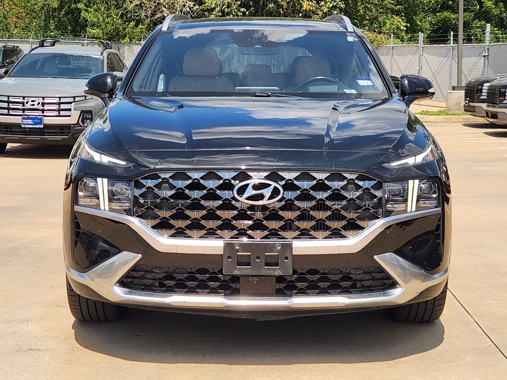Used 2023 Twilight Black Hyundai Calligraphy image 2