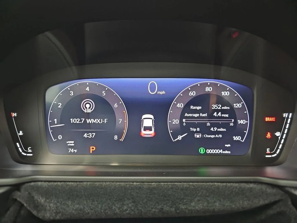 New 2026 Canyon River Blue Metallic Honda SE image 22