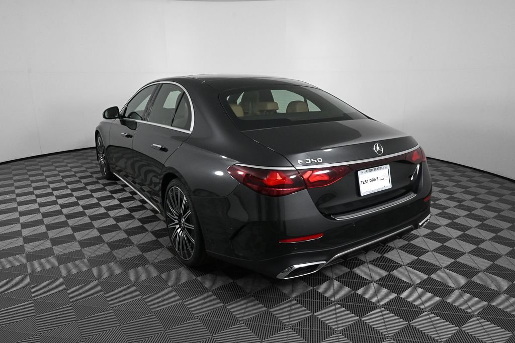 New 2026 Graphite Grey Metallic Mercedes-Benz E 350 image 4