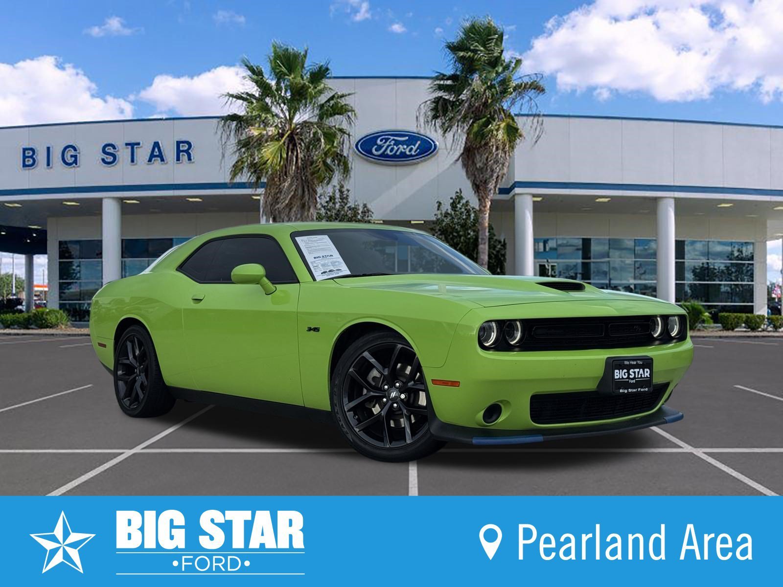 Used 2023 Sublime Metallic Clearcoat Dodge R/T image 1