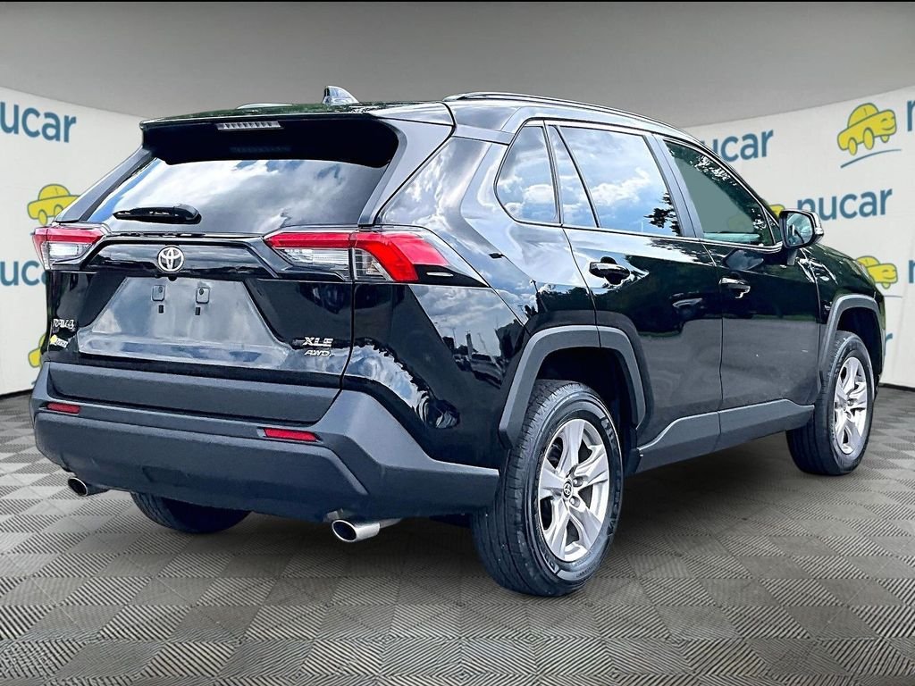 Used 2025 Black Toyota XLE image 6
