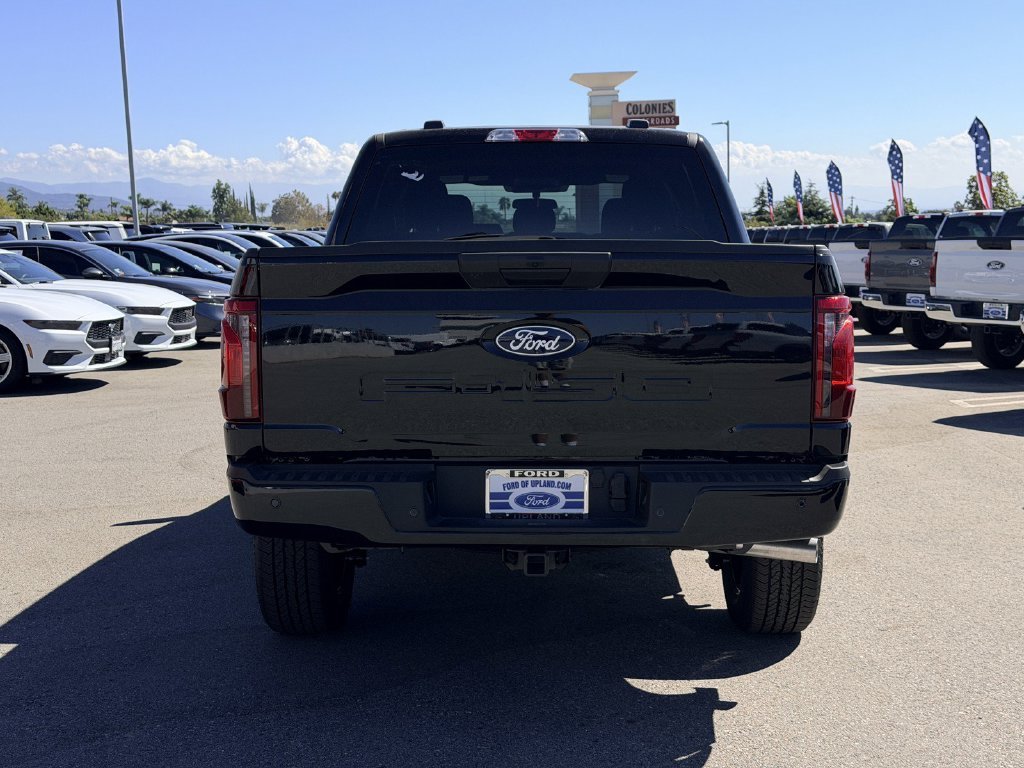New 2026 Agate Black Metallic Ford STX® image 6