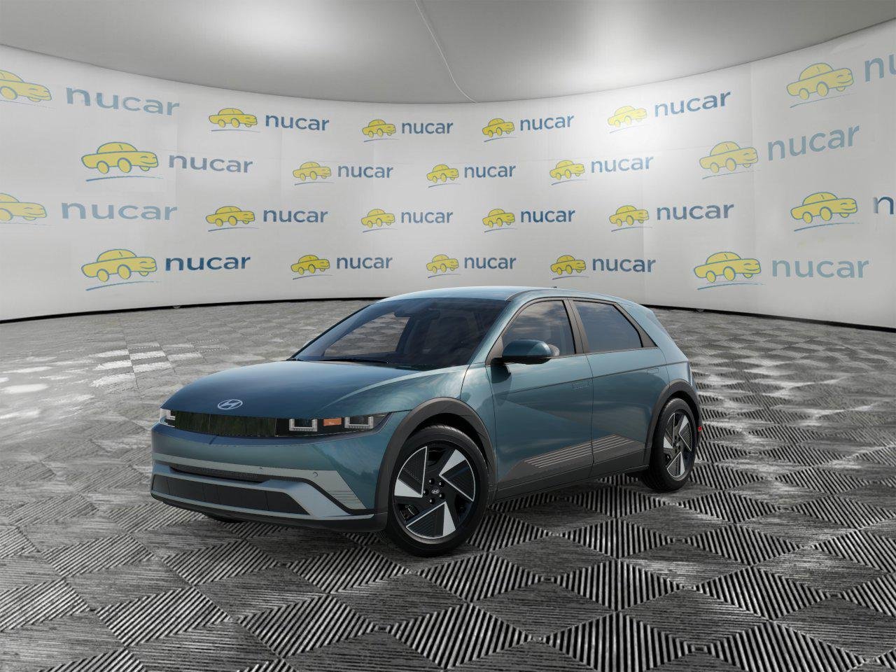 New 2026 Green Hyundai SEL image 1