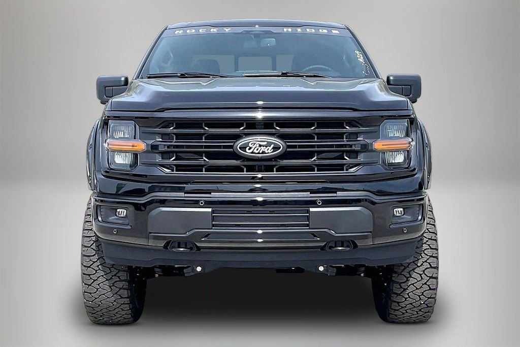 New 2026 Ford F-150 XLT 4D SuperCrew