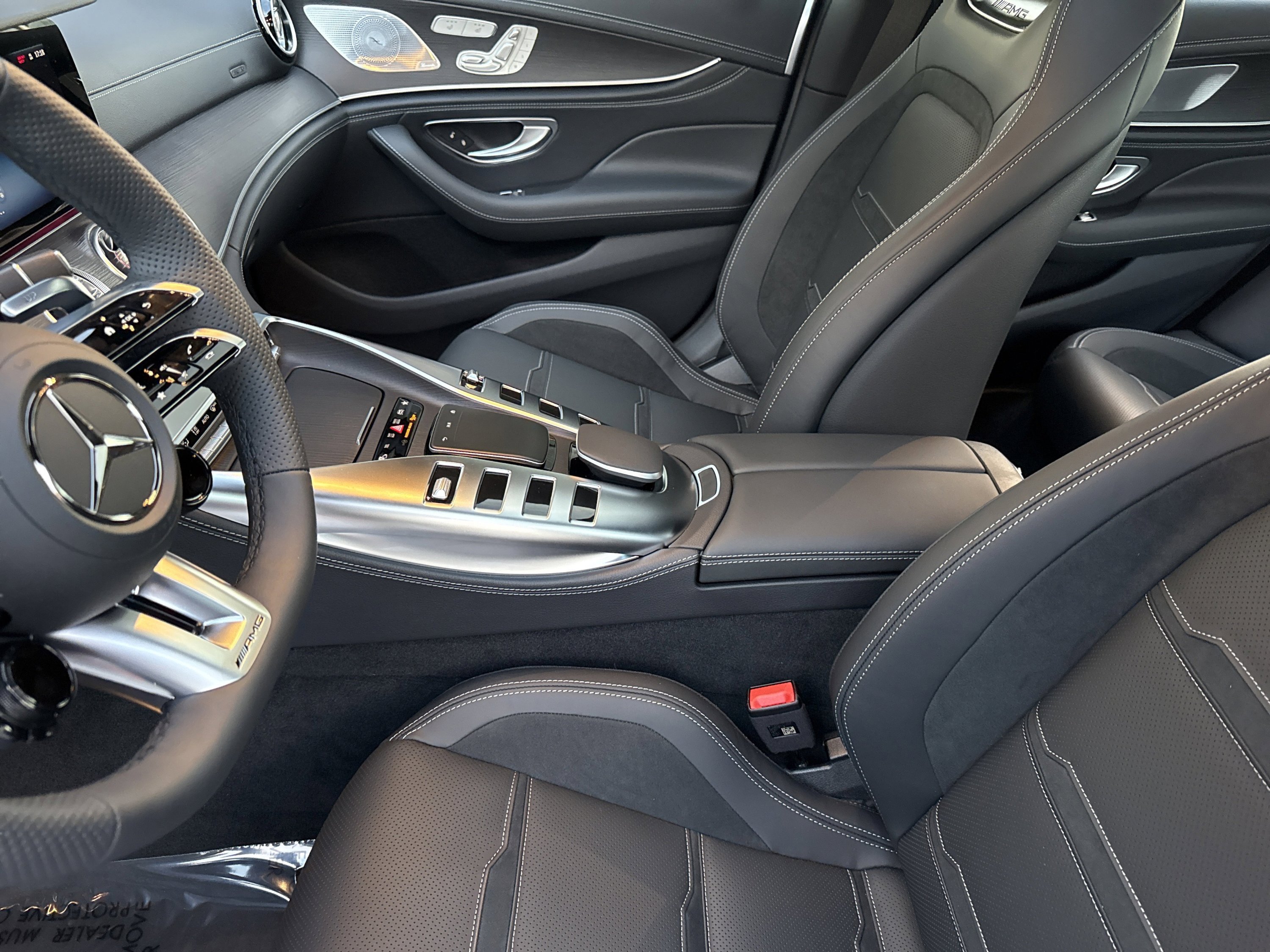 New 2026 Graphite Grey Metallic Mercedes-Benz AMG® GT 53 image 24