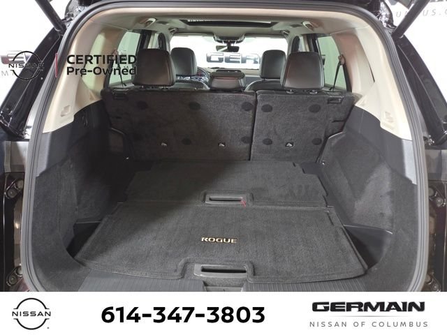 Certified Used 2023 Black Nissan SL image 25