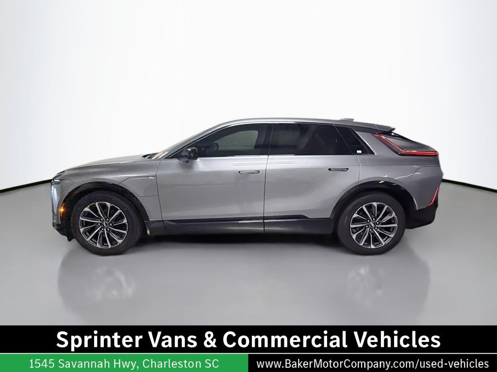 Used 2024 Cadillac LYRIQ Sport 1 with VIN 1GYKPTRK3RZ115799 for sale in Charleston, SC