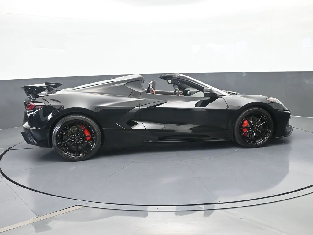 Used 2023 Black Chevrolet Stingray image 7