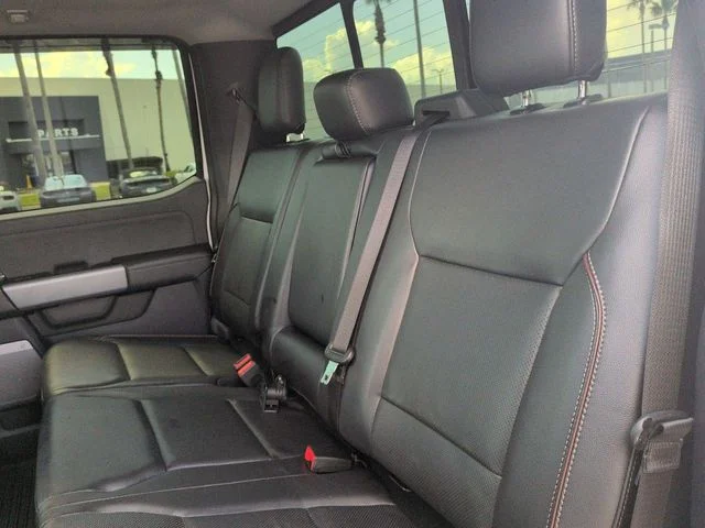 Used 2024 White Ford Lariat image 14