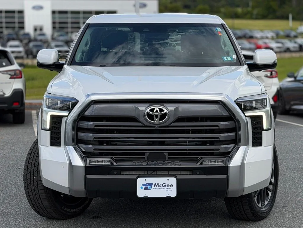 Used 2023 Beige Toyota Limited image 2