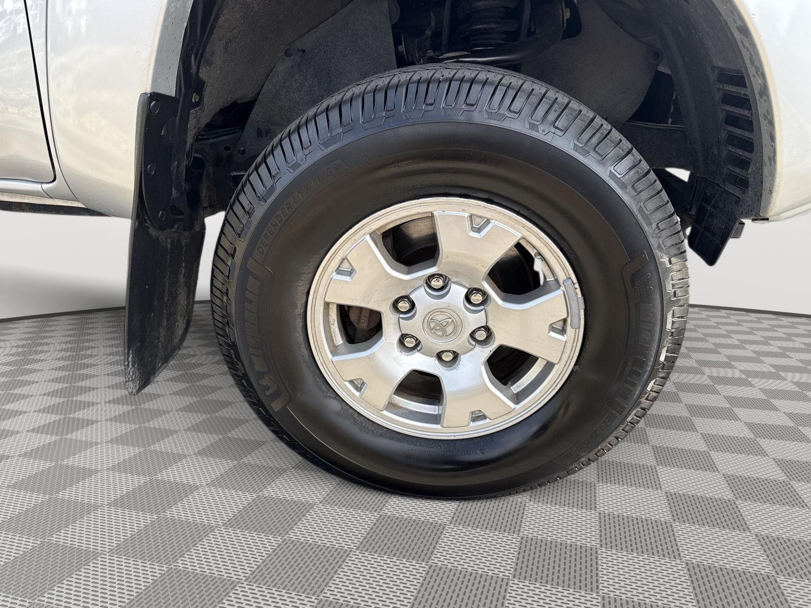 Used 2012 Silver Streak Mica Toyota PreRunner V6 image 7