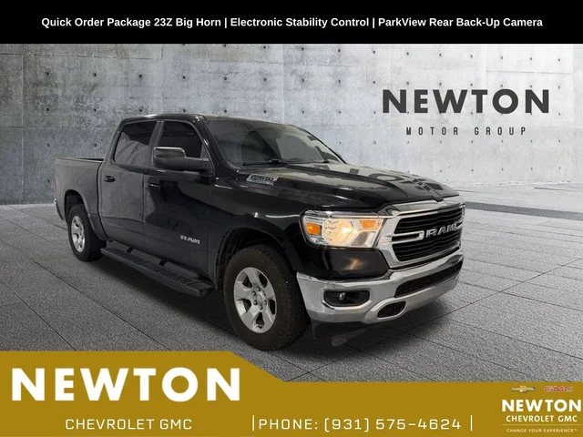 2021 Ram 1500 Big Horn/Lone Star