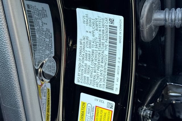 Used 2026 Black Honda  image 30