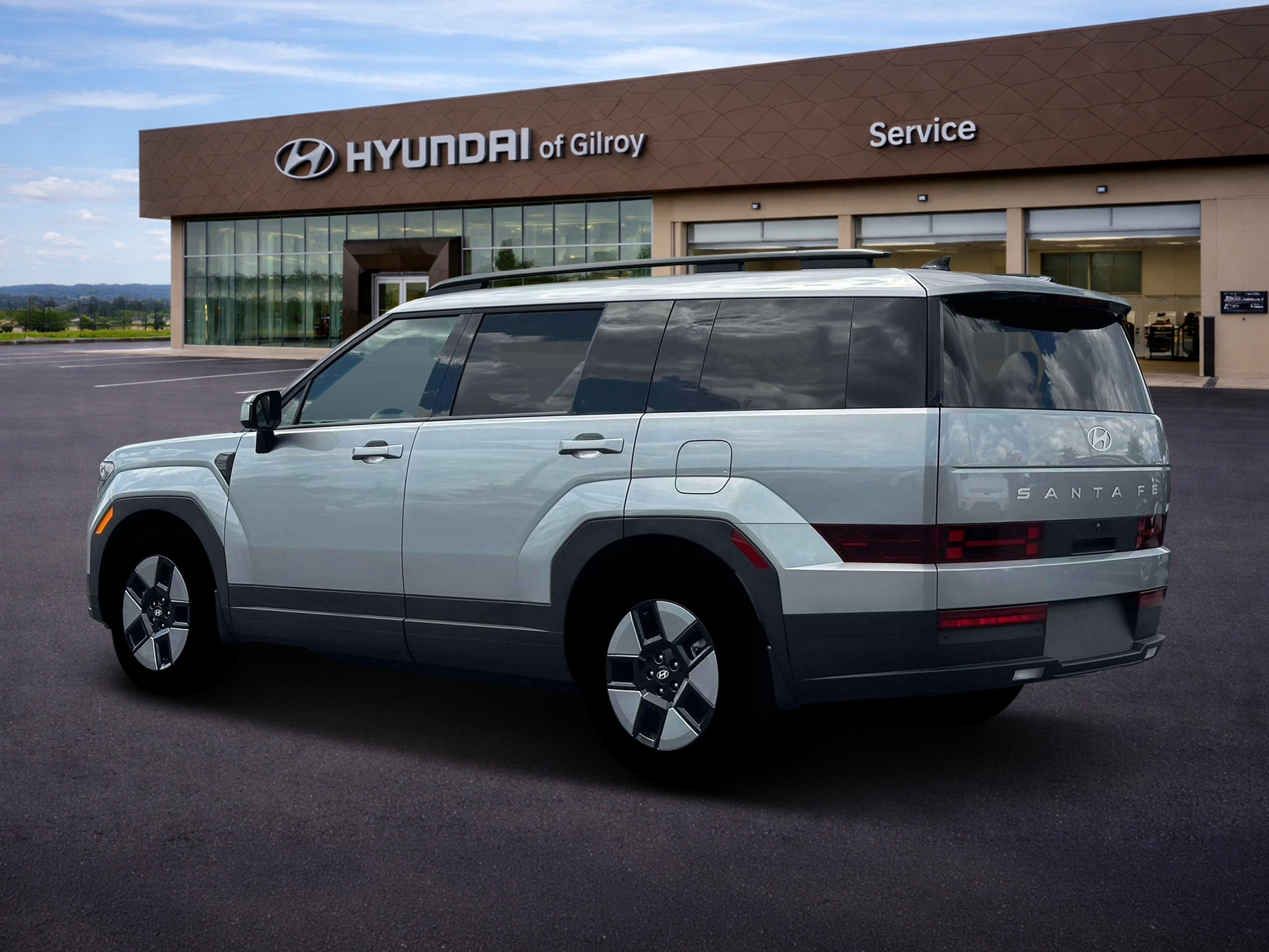 New 2026 Silver Hyundai SEL image 4