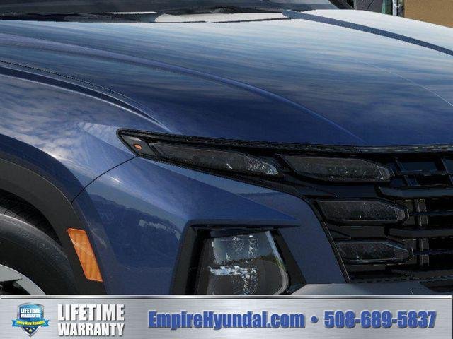 New 2026 Blue Hyundai SE AWD image 9